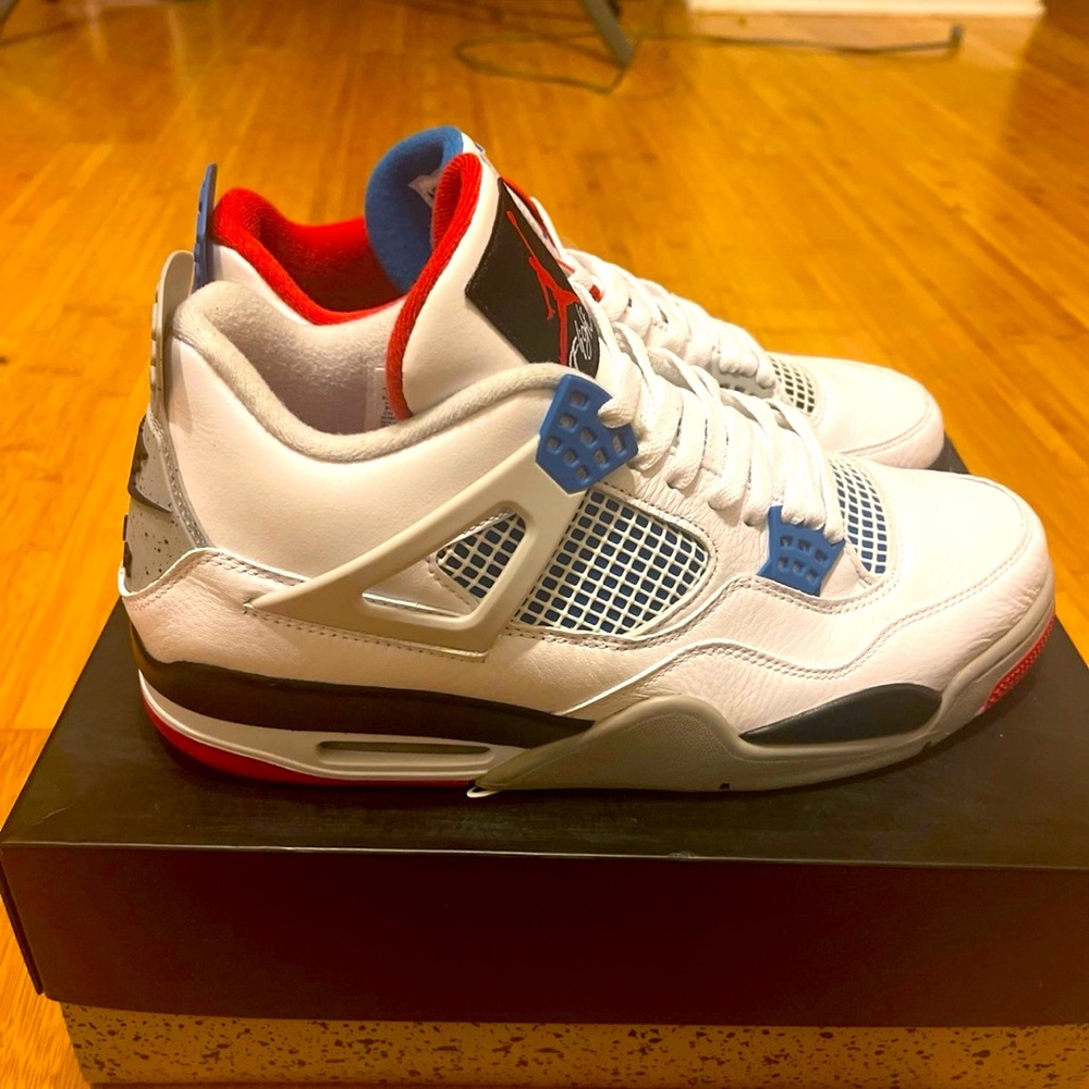 Jordan 4 What The ?
